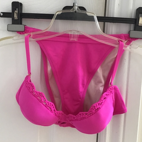 Exilia bright pink 2pcs bikini set size S (IT 1) - Picture 1 of 8